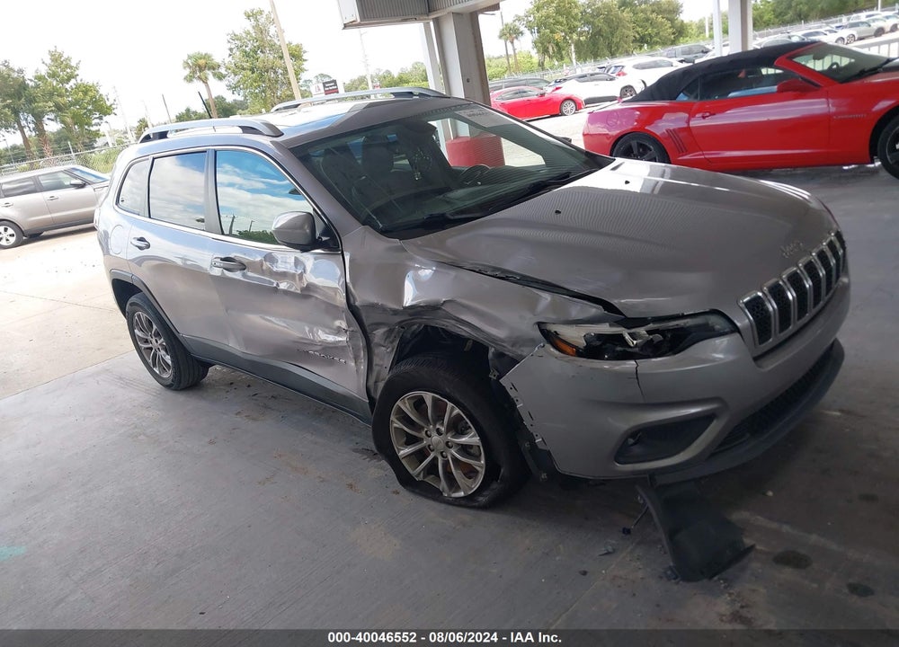 2019 JEEP CHEROKEE VIN: 1C4PJLLB2KD264018