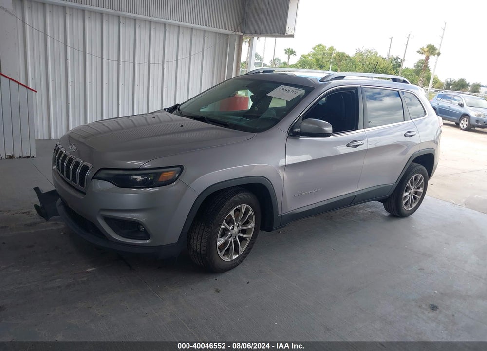 2019 JEEP CHEROKEE VIN: 1C4PJLLB2KD264018
