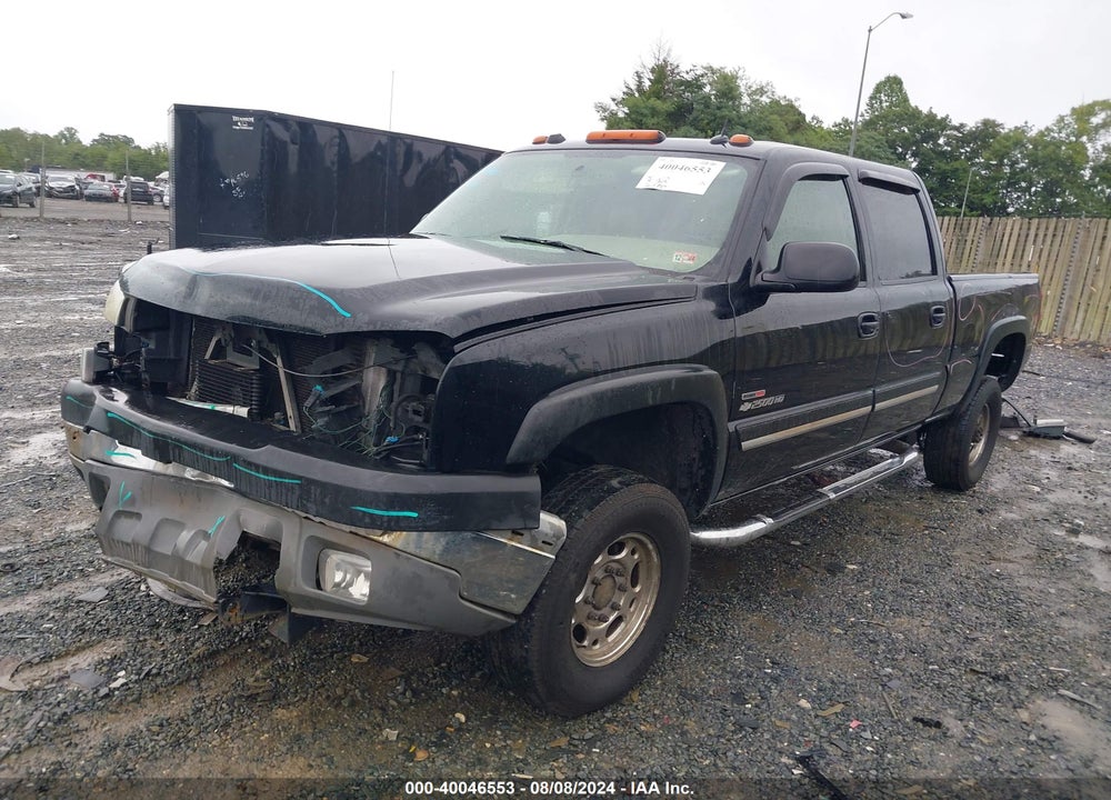 2005 CHEVROLET SILVERADO 2500HD LT VIN: 1GCHK23215F889711