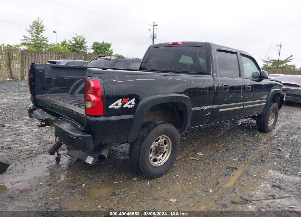 2005 CHEVROLET SILVERADO 2500HD LT VIN: 1GCHK23215F889711