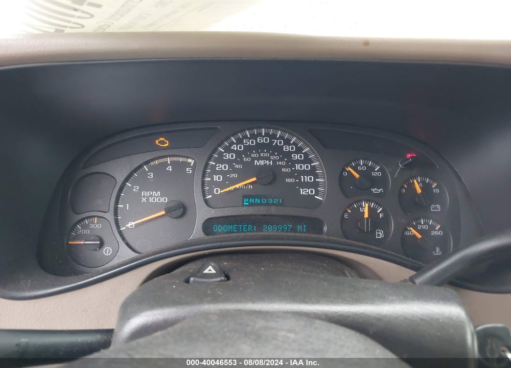 2005 CHEVROLET SILVERADO 2500HD LT VIN: 1GCHK23215F889711