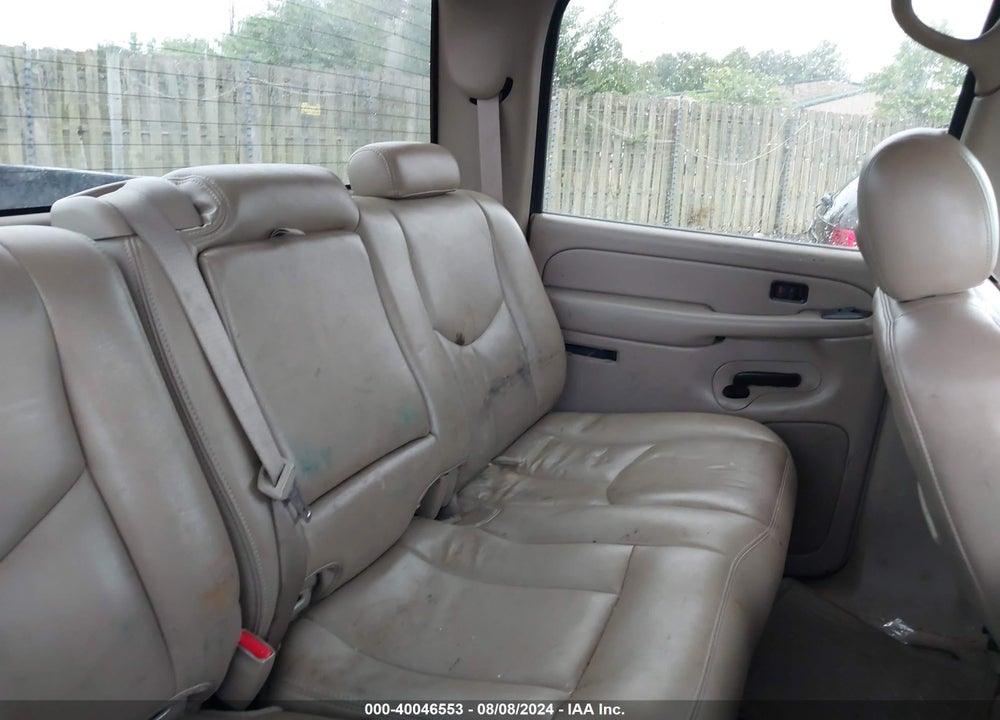 2005 CHEVROLET SILVERADO 2500HD LT VIN: 1GCHK23215F889711