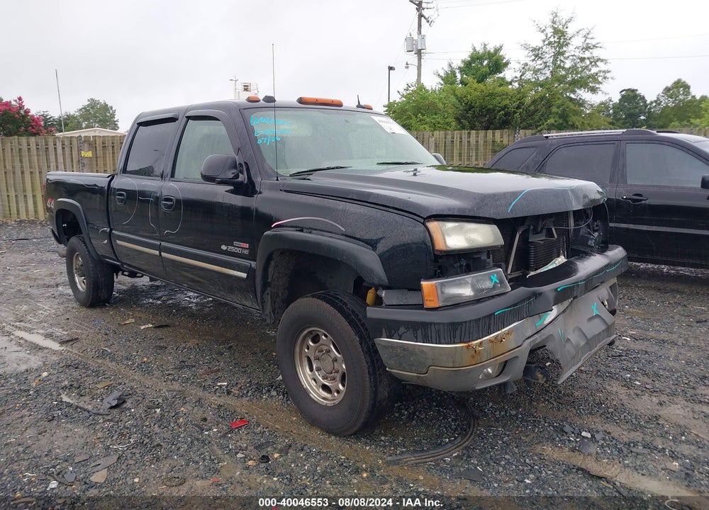 2005 CHEVROLET SILVERADO 2500HD LT VIN: 1GCHK23215F889711