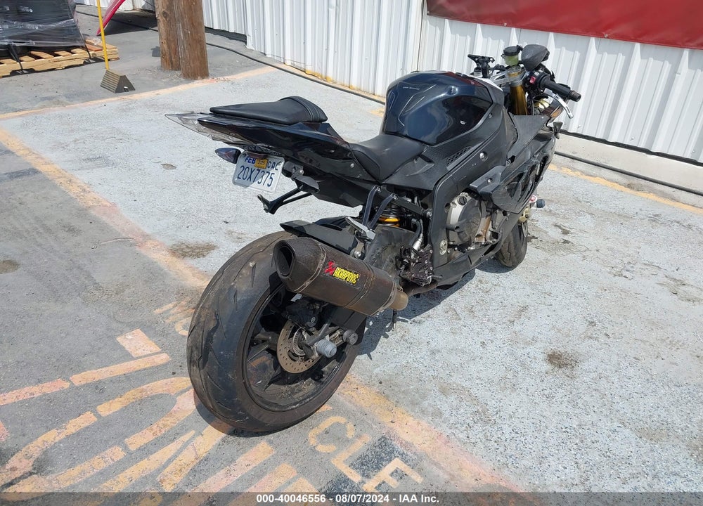 2012 BMW S 1000 RR VIN: WB1053408CZL15199