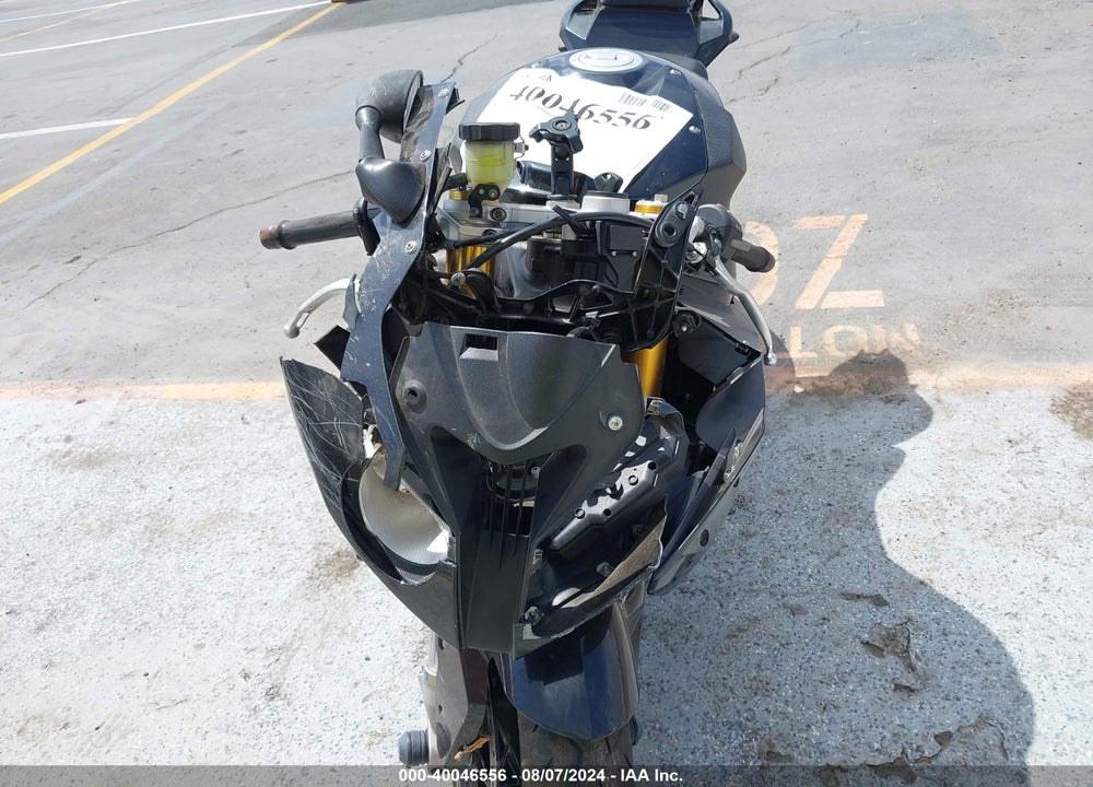 2012 BMW S 1000 RR VIN: WB1053408CZL15199