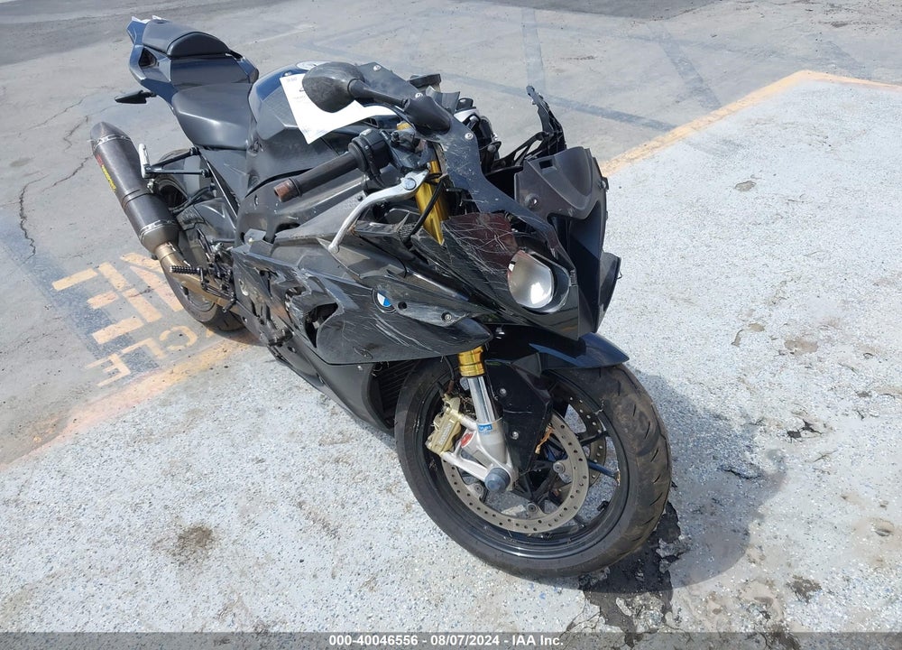 2012 BMW S 1000 RR VIN: WB1053408CZL15199