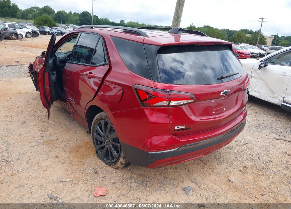 2023 CHEVROLET EQUINOX FWD RS VIN: 3GNAXMEG6PS146930