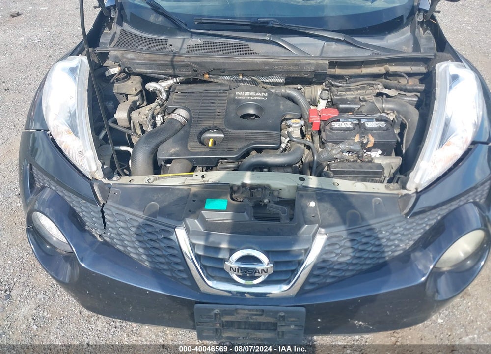 2011 NISSAN JUKE SV VIN: JN8AF5MV1BT027588