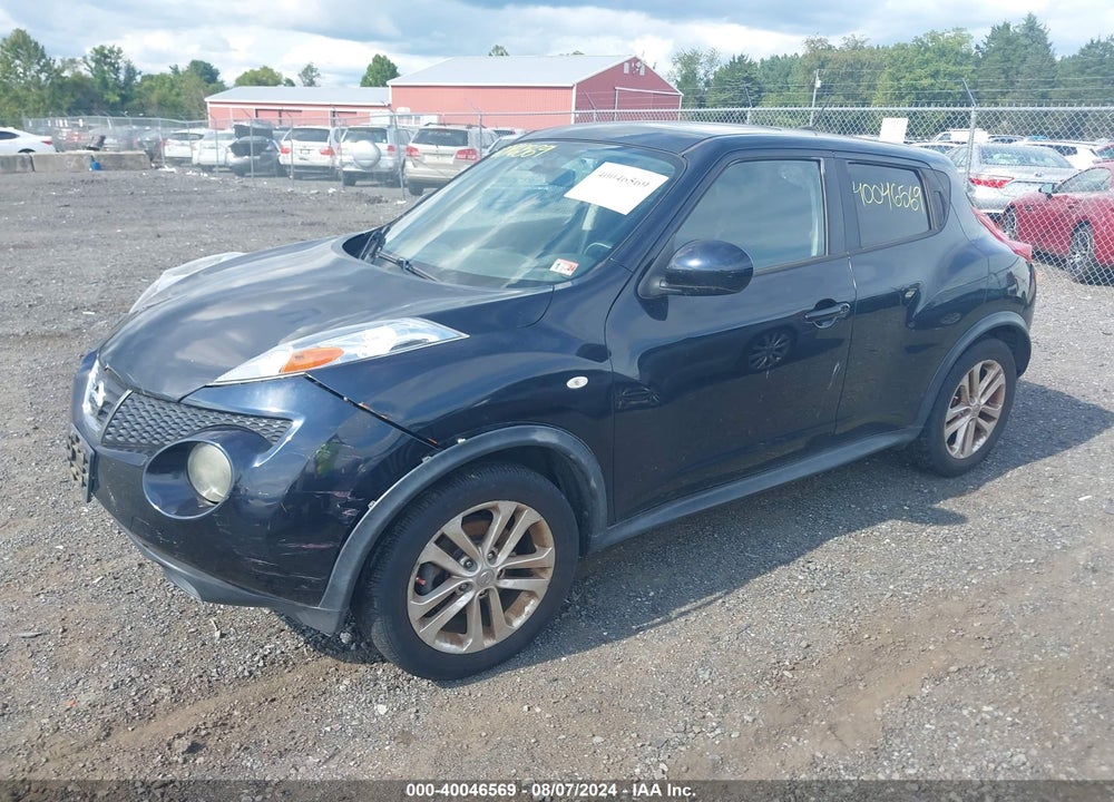 2011 NISSAN JUKE SV VIN: JN8AF5MV1BT027588
