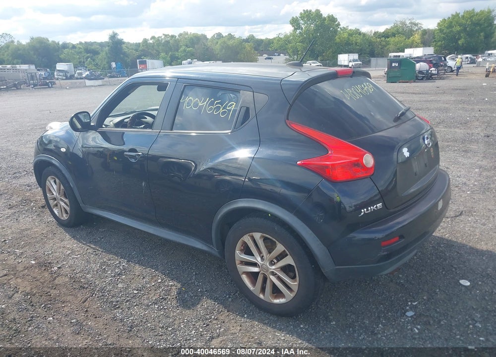 2011 NISSAN JUKE SV VIN: JN8AF5MV1BT027588