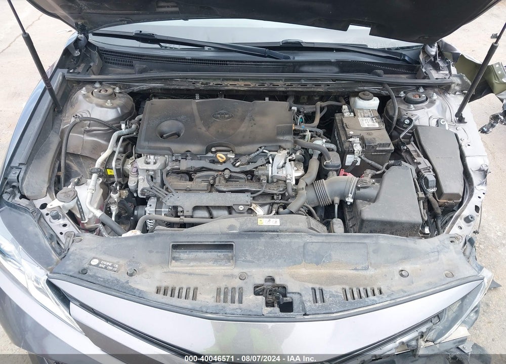 2020 TOYOTA CAMRY LE VIN: 4T1C11AK0LU921658