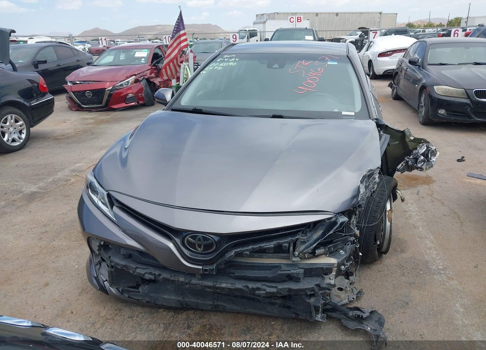 2020 TOYOTA CAMRY LE VIN: 4T1C11AK0LU921658