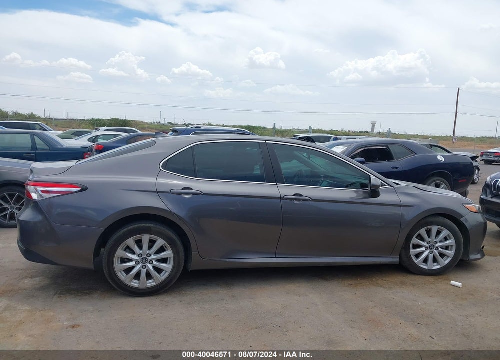 2020 TOYOTA CAMRY LE VIN: 4T1C11AK0LU921658