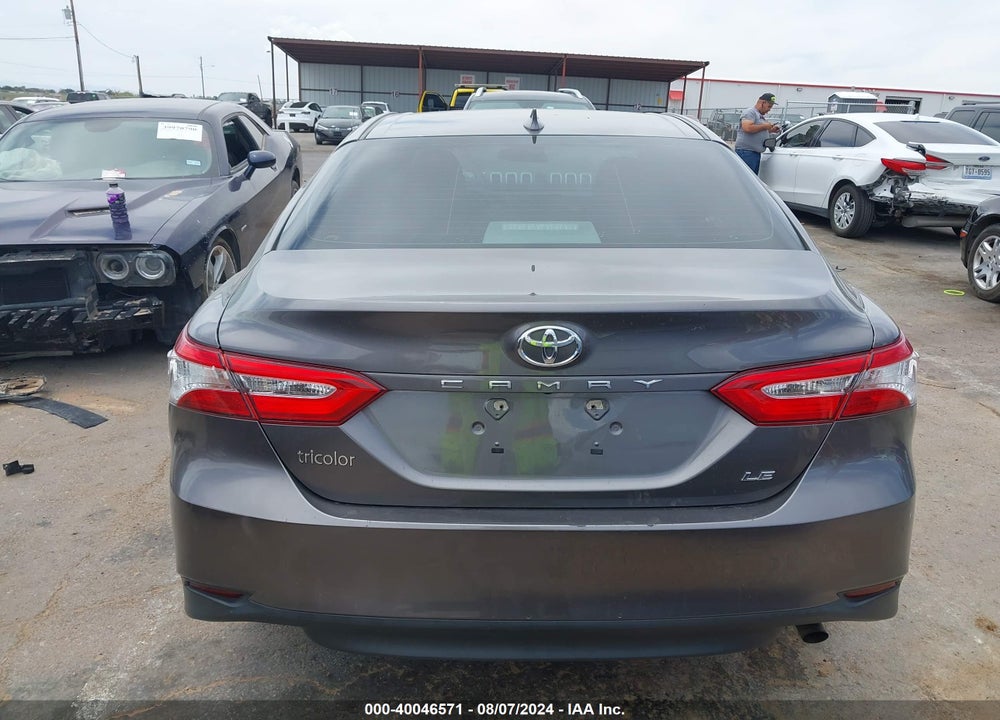 2020 TOYOTA CAMRY LE VIN: 4T1C11AK0LU921658