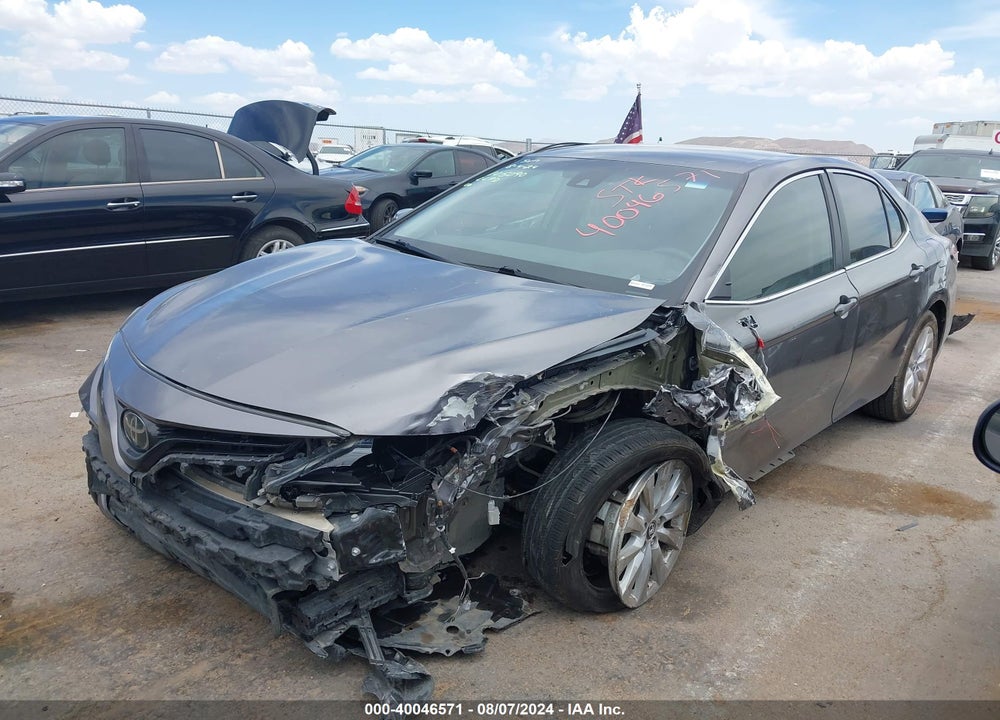 2020 TOYOTA CAMRY LE VIN: 4T1C11AK0LU921658