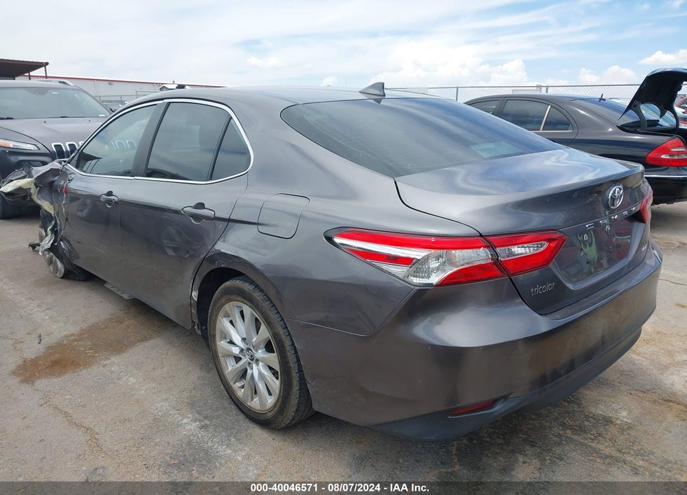 2020 TOYOTA CAMRY LE VIN: 4T1C11AK0LU921658