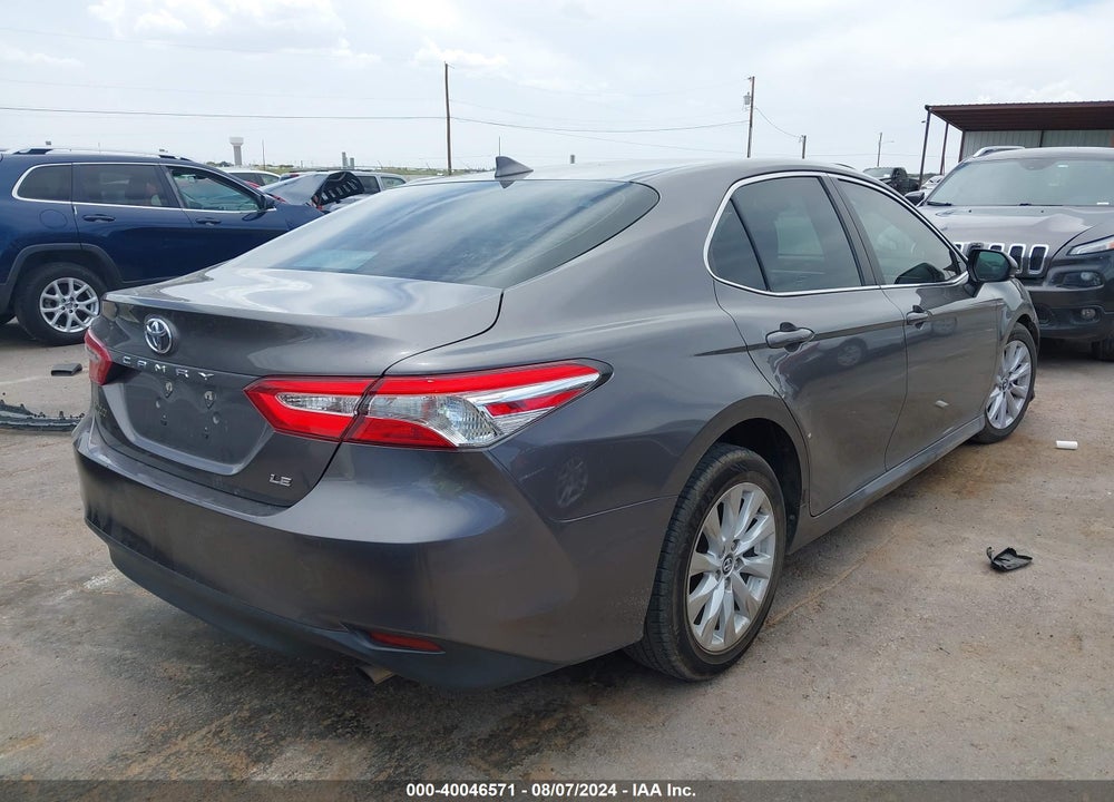 2020 TOYOTA CAMRY LE VIN: 4T1C11AK0LU921658