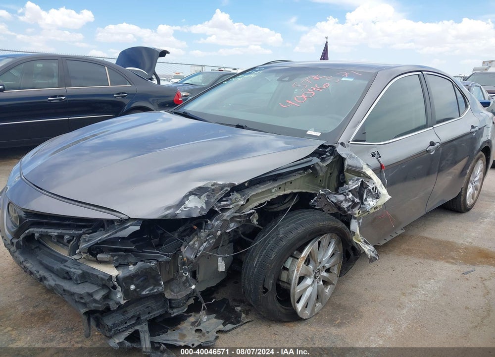 2020 TOYOTA CAMRY LE VIN: 4T1C11AK0LU921658