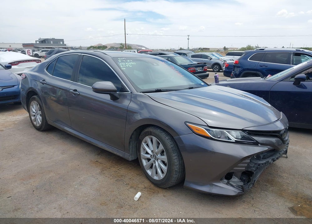2020 TOYOTA CAMRY LE VIN: 4T1C11AK0LU921658