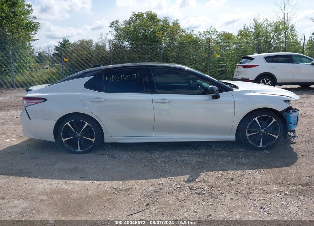 2019 TOYOTA CAMRY XSE VIN: 4T1B61HKXKU287129