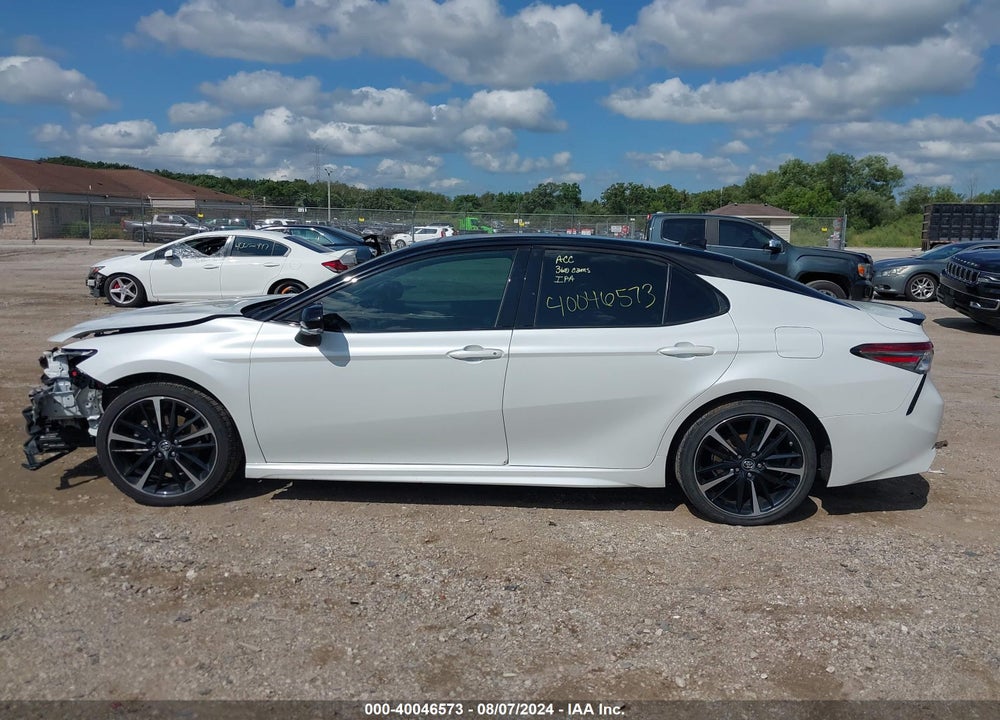 2019 TOYOTA CAMRY XSE VIN: 4T1B61HKXKU287129
