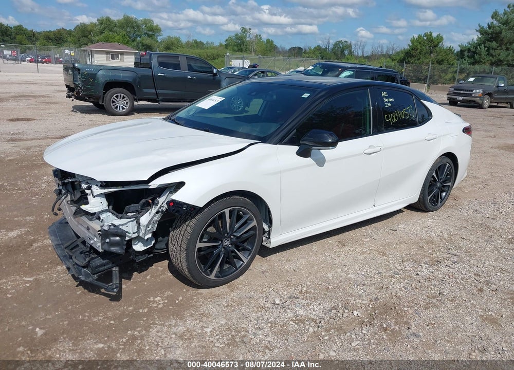 2019 TOYOTA CAMRY XSE VIN: 4T1B61HKXKU287129