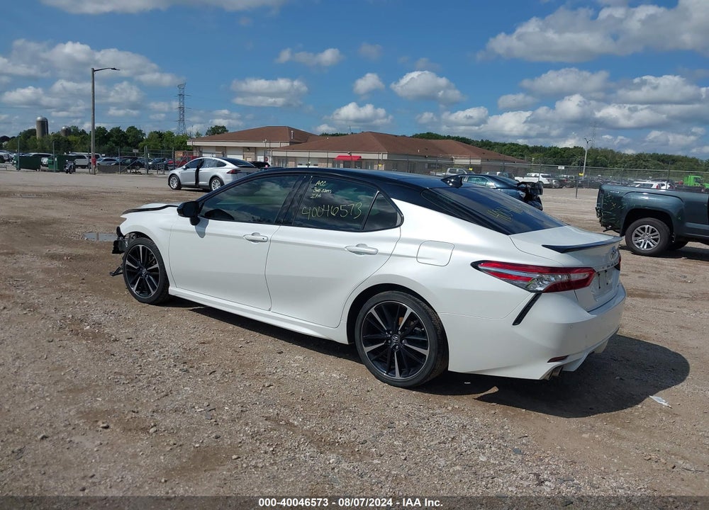 2019 TOYOTA CAMRY XSE VIN: 4T1B61HKXKU287129