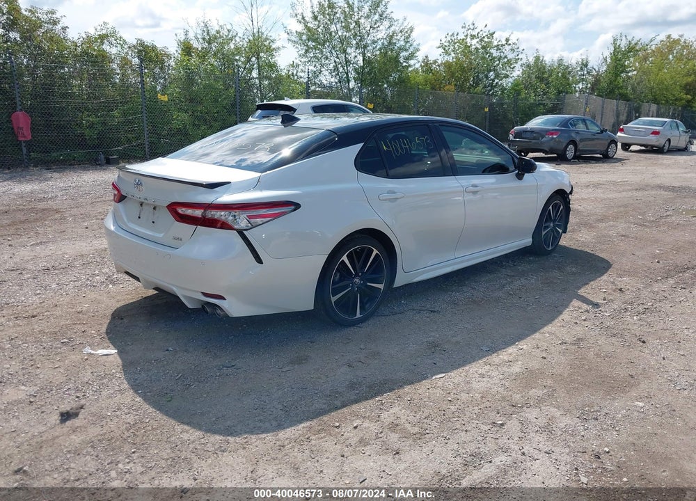 2019 TOYOTA CAMRY XSE VIN: 4T1B61HKXKU287129