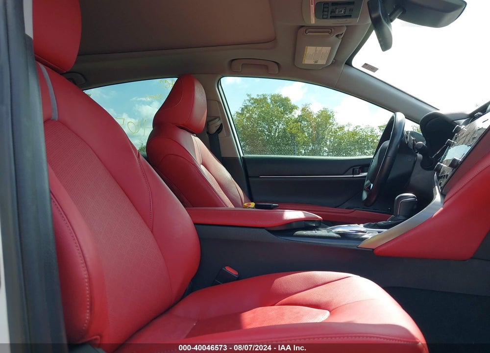2019 TOYOTA CAMRY XSE VIN: 4T1B61HKXKU287129