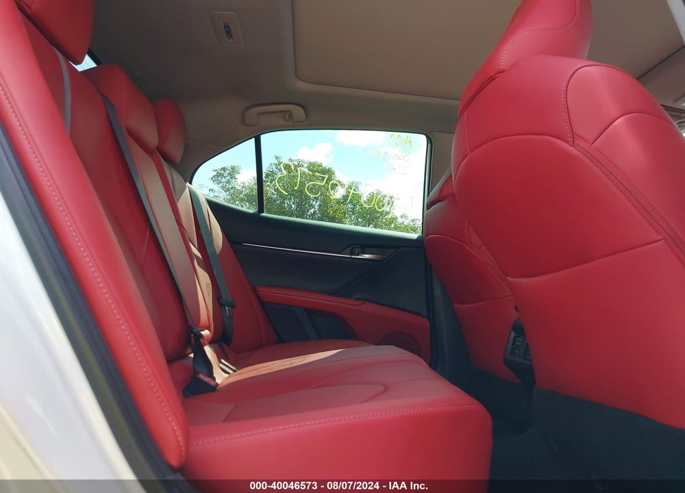 2019 TOYOTA CAMRY XSE VIN: 4T1B61HKXKU287129