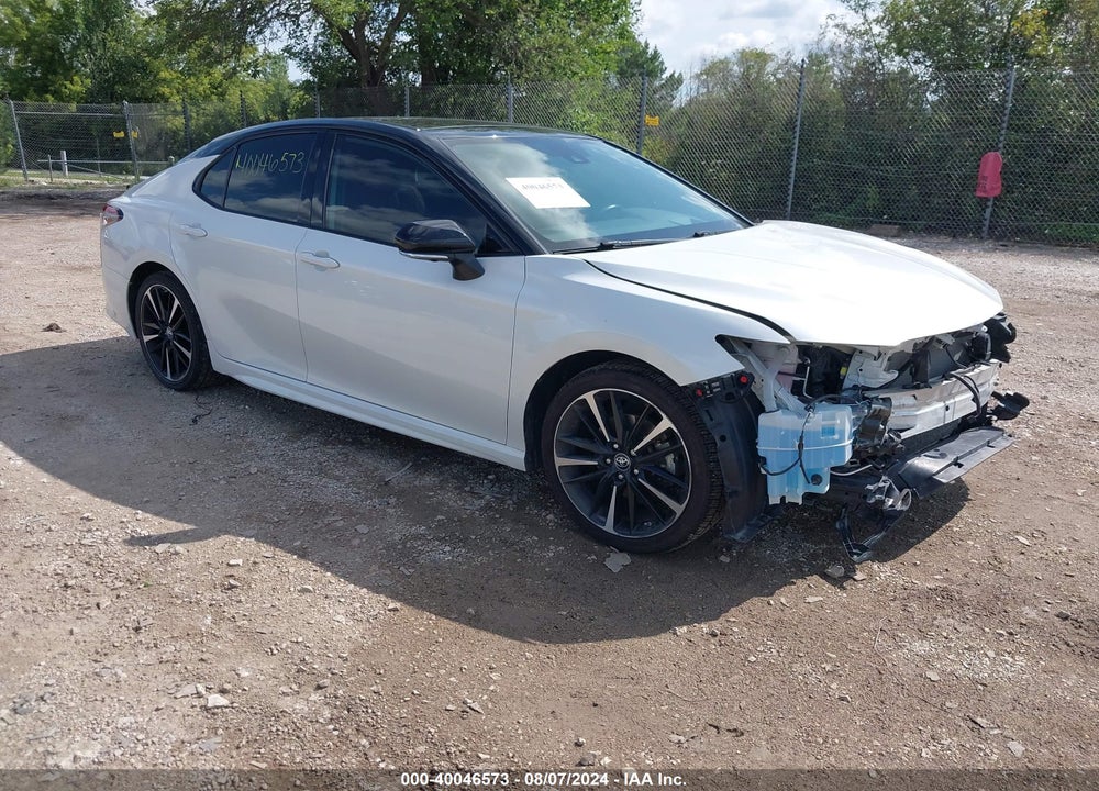 2019 TOYOTA CAMRY XSE VIN: 4T1B61HKXKU287129