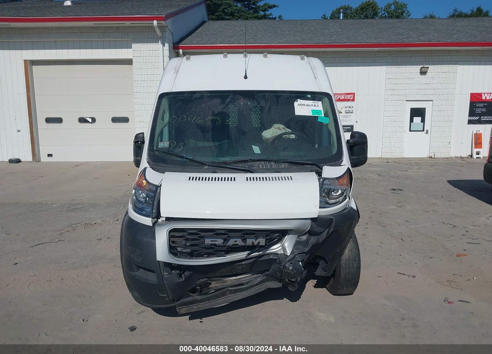 2020 RAM PROMASTER 2500 HIGH ROOF 136 WB VIN: 3C6TRVCG3LE123335
