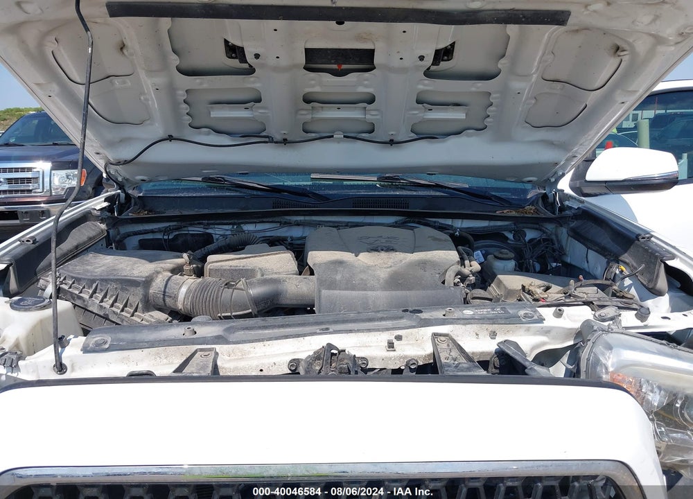 2018 TOYOTA TACOMA TRD SPORT VIN: 3TMAZ5CN9JM071453