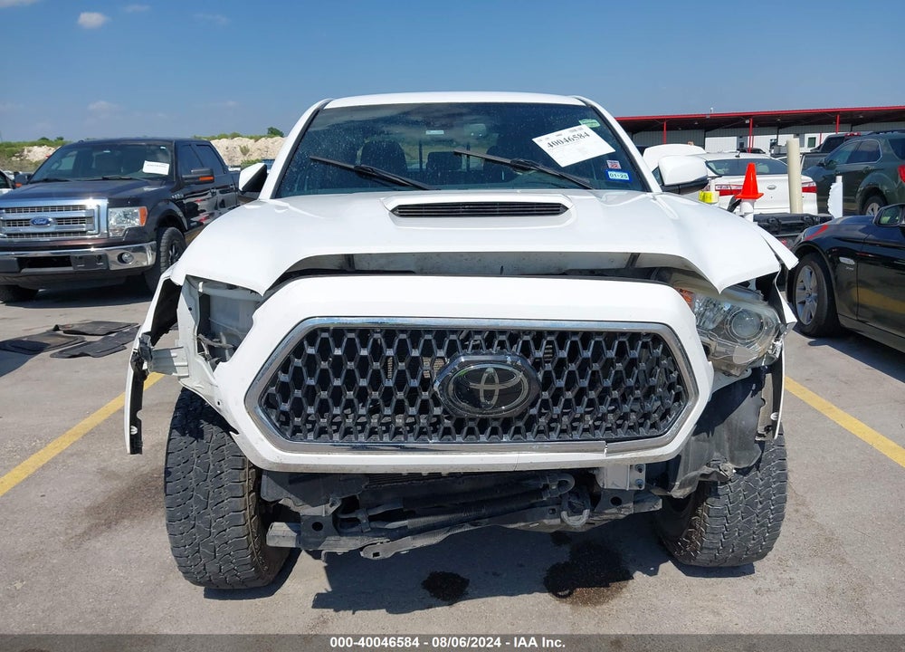 2018 TOYOTA TACOMA TRD SPORT VIN: 3TMAZ5CN9JM071453