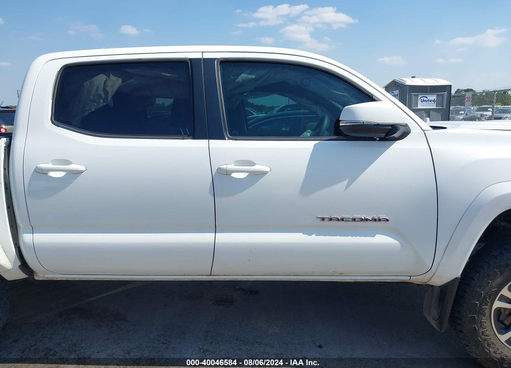 2018 TOYOTA TACOMA TRD SPORT VIN: 3TMAZ5CN9JM071453