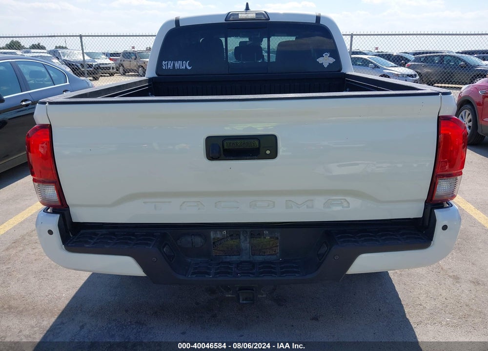 2018 TOYOTA TACOMA TRD SPORT VIN: 3TMAZ5CN9JM071453