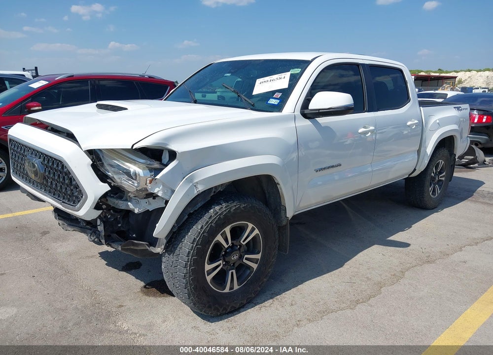 2018 TOYOTA TACOMA TRD SPORT VIN: 3TMAZ5CN9JM071453