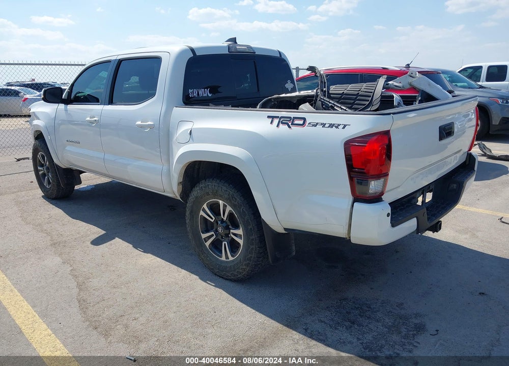 2018 TOYOTA TACOMA TRD SPORT VIN: 3TMAZ5CN9JM071453