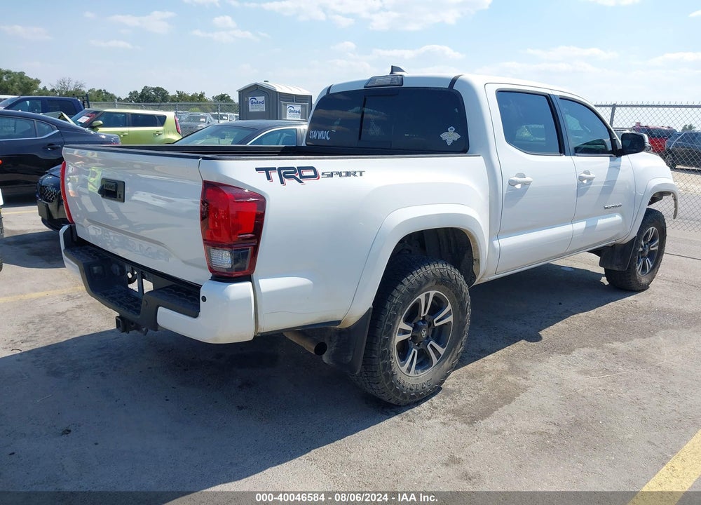 2018 TOYOTA TACOMA TRD SPORT VIN: 3TMAZ5CN9JM071453