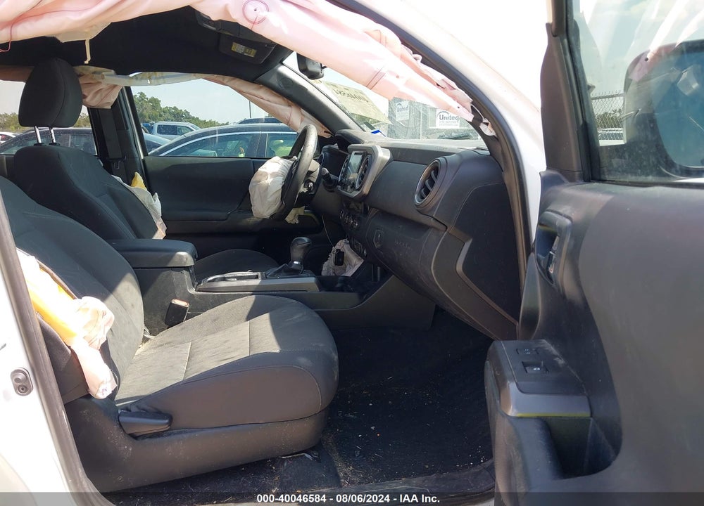2018 TOYOTA TACOMA TRD SPORT VIN: 3TMAZ5CN9JM071453