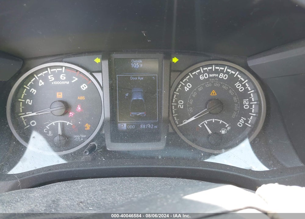 2018 TOYOTA TACOMA TRD SPORT VIN: 3TMAZ5CN9JM071453