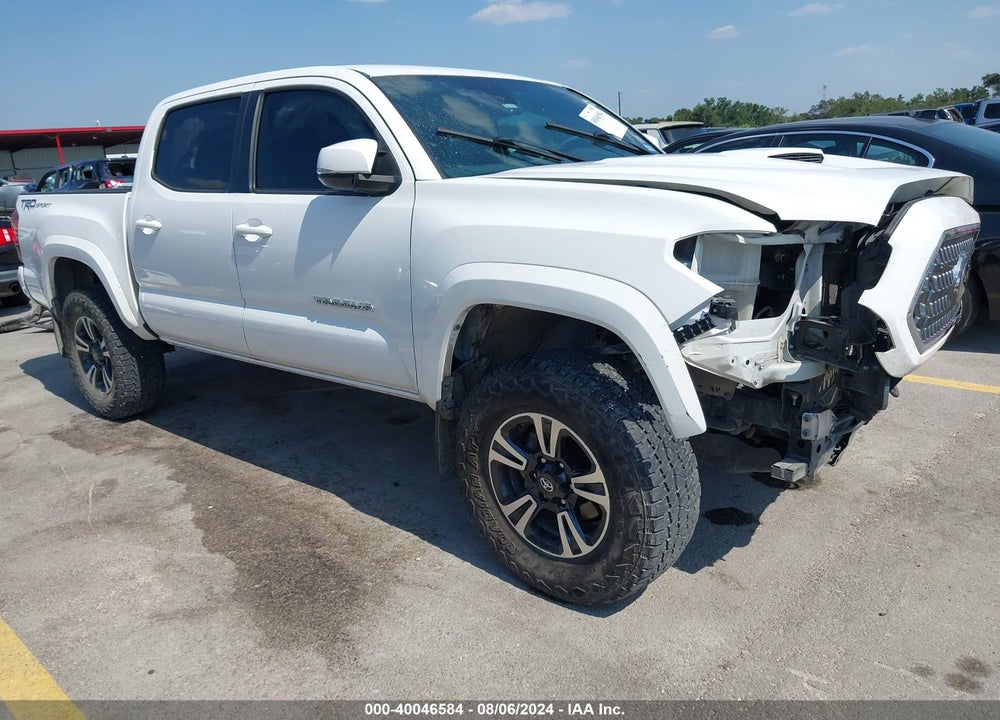 2018 TOYOTA TACOMA TRD SPORT VIN: 3TMAZ5CN9JM071453