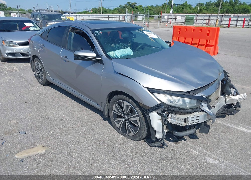 2016 HONDA CIVIC EX-L VIN: 19XFC1F70GE011397