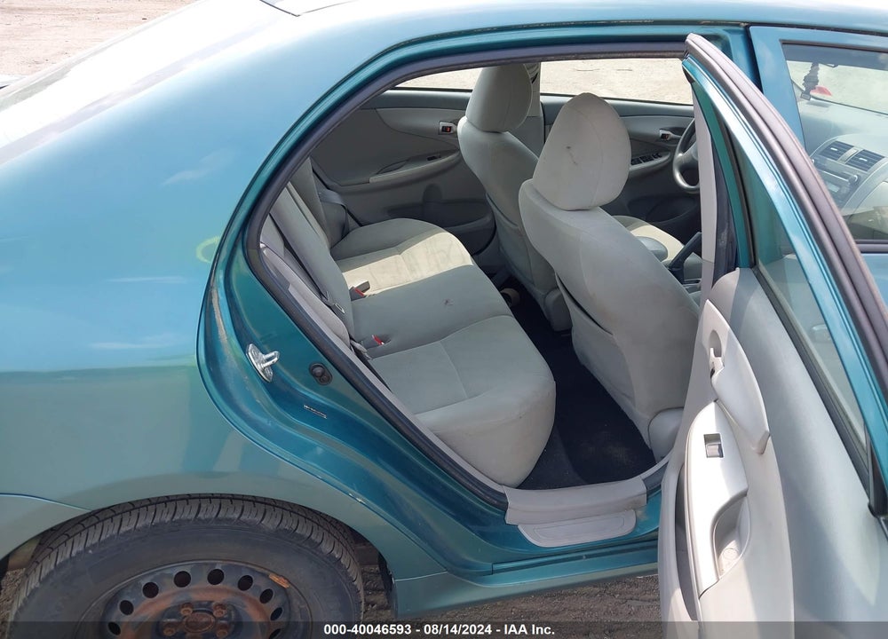 2010 TOYOTA COROLLA LE VIN: 2T1BU4EE4AC340400