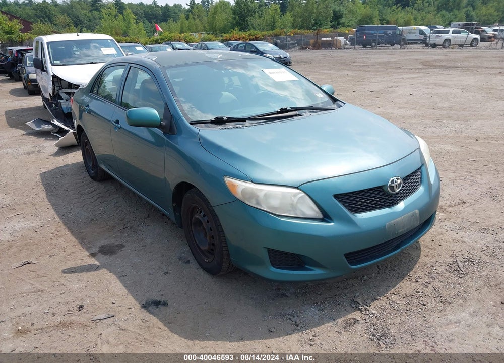 2010 TOYOTA COROLLA LE VIN: 2T1BU4EE4AC340400