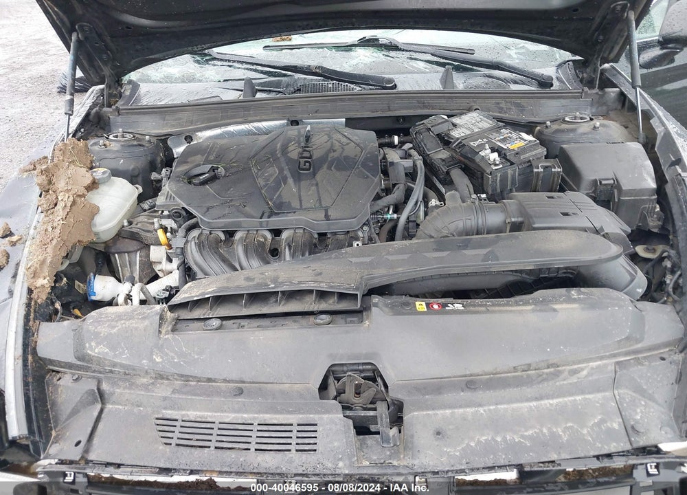 2020 HYUNDAI SONATA SE VIN: 5NPEG4JA4LH044588