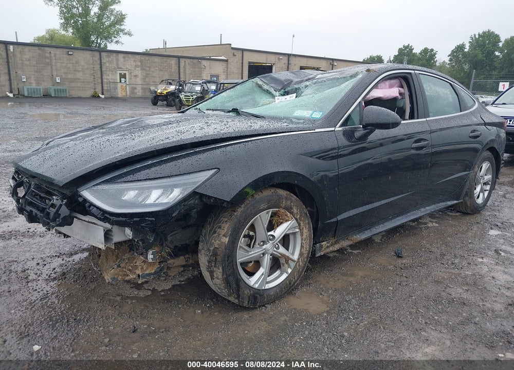 2020 HYUNDAI SONATA SE VIN: 5NPEG4JA4LH044588
