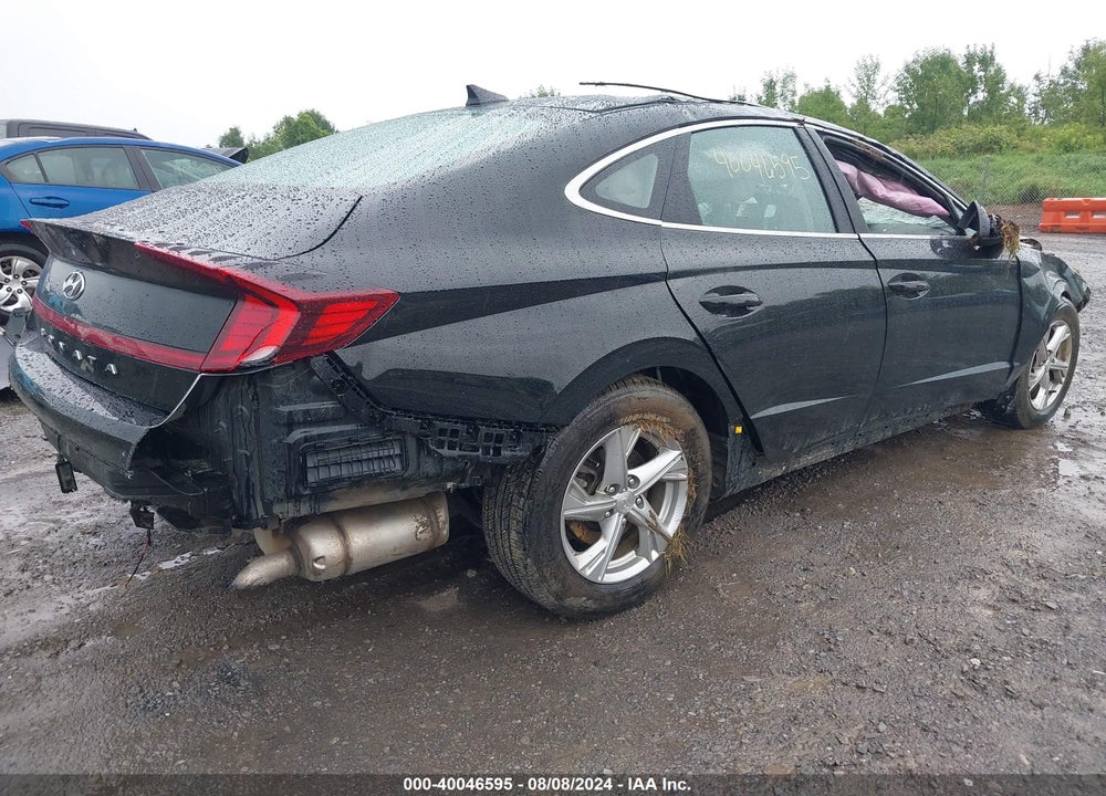 2020 HYUNDAI SONATA SE VIN: 5NPEG4JA4LH044588