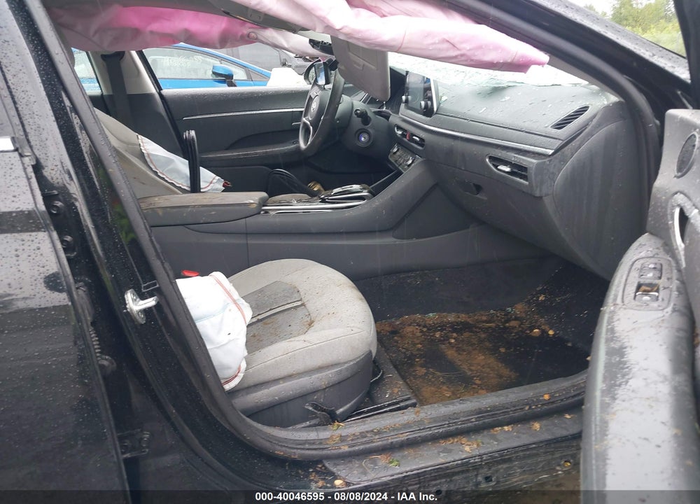 2020 HYUNDAI SONATA SE VIN: 5NPEG4JA4LH044588