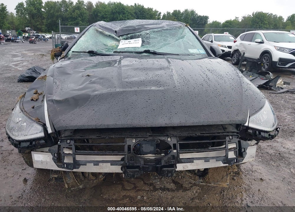 2020 HYUNDAI SONATA SE VIN: 5NPEG4JA4LH044588